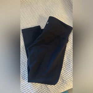 Lululemon Athletica Black Leggings